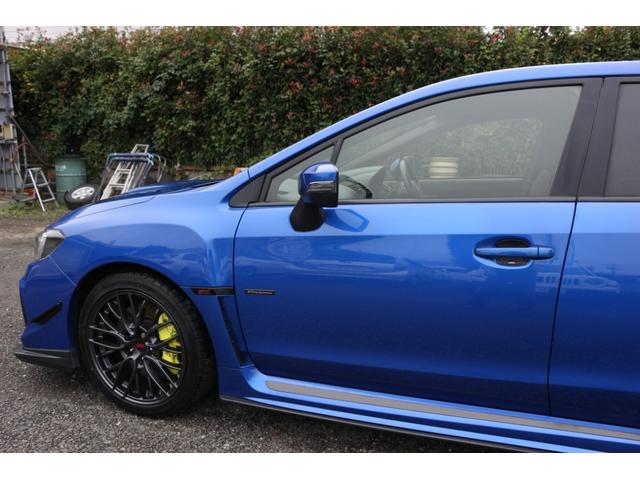 ＷＲＸ ＳＴＩ ＳＴＩ　Ｄ型　ワンオーナー　９６０００キロ時タイベル交換済　クラッチ交換　ＳＴＩハーフスポイラー　取説　スペアキー　ＤＩＡＴＯＮＥナビ　バックカメラ　ＤＩＡＴＯＮＥスピーカー（22枚目）