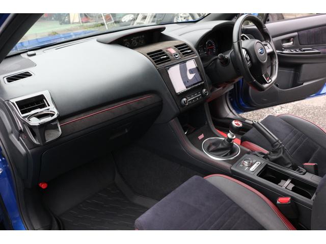 ＷＲＸ ＳＴＩ ＳＴＩ　Ｄ型　ワンオーナー　９６０００キロ時タイベル交換済　クラッチ交換　ＳＴＩハーフスポイラー　取説　スペアキー　ＤＩＡＴＯＮＥナビ　バックカメラ　ＤＩＡＴＯＮＥスピーカー（32枚目）