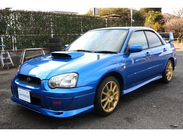 インプレッサ ＷＲＸ　ＳＴｉ　Ｅ型　２０２２年１０６１４８ｋｍ時タイベル交換済み　純正１７インチＡＷ　ＨＩＤ　ＥＴＣ（7枚目）