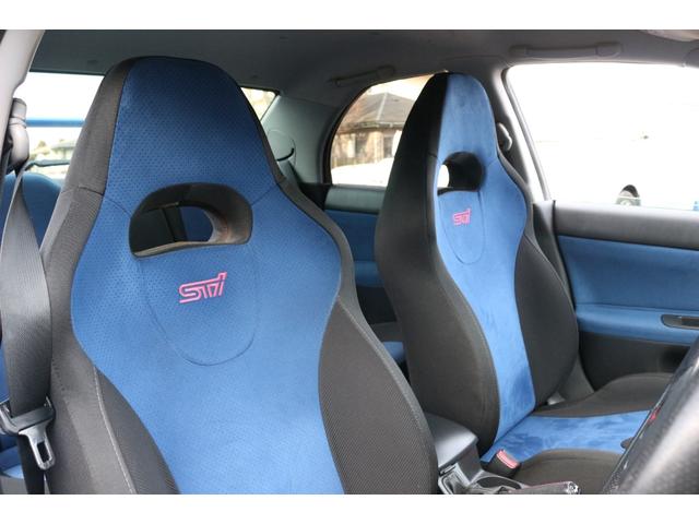 インプレッサ ＷＲＸ　ＳＴｉ　Ｅ型　２０２２年１０６１４８ｋｍ時タイベル交換済み　純正１７インチＡＷ　ＨＩＤ　ＥＴＣ（32枚目）