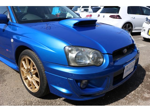 インプレッサ ＷＲＸ　ＳＴｉ　ＳＴＩ３連メーター　純正ＢＢＳアルミ　社外１０インチナビ　フルセグＴＶ　ＥＴＣ　フジツボマフラーＥ型最終モデル　保証書　取説（21枚目）