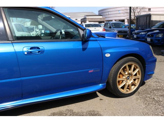 インプレッサ ＷＲＸ　ＳＴｉ　ＳＴＩ３連メーター　純正ＢＢＳアルミ　社外１０インチナビ　フルセグＴＶ　ＥＴＣ　フジツボマフラーＥ型最終モデル　保証書　取説（22枚目）