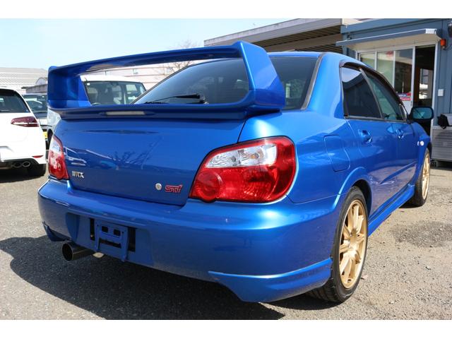 インプレッサ ＷＲＸ　ＳＴｉ　ＳＴＩ３連メーター　純正ＢＢＳアルミ　社外１０インチナビ　フルセグＴＶ　ＥＴＣ　フジツボマフラーＥ型最終モデル　保証書　取説（24枚目）