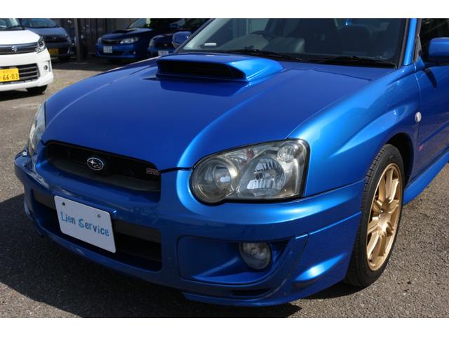 インプレッサ ＷＲＸ　ＳＴｉ　ＳＴＩ３連メーター　純正ＢＢＳアルミ　社外１０インチナビ　フルセグＴＶ　ＥＴＣ　フジツボマフラーＥ型最終モデル　保証書　取説（25枚目）