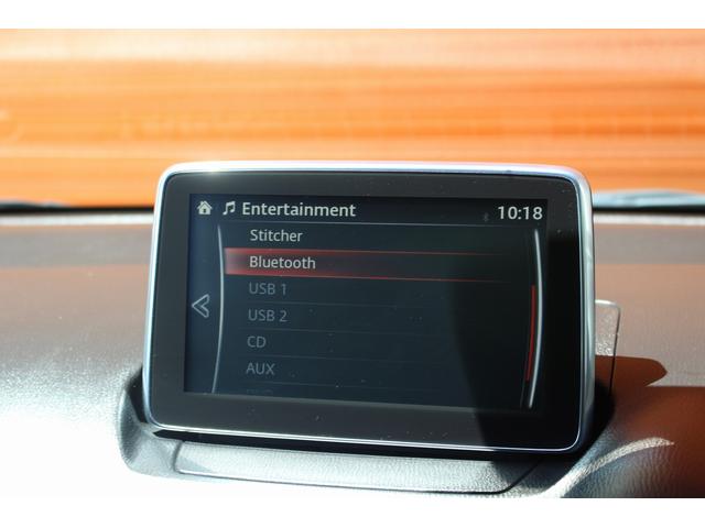 デミオ ＸＤツーリング　衝突軽減システム　マツダスピードブラックフロントスカート　サイドスカート　リアルーフスポイラー　　純正ナビ　バックカメラ　フルセグＴＶ　ＥＴＣ　Ｂｌｕｅｔｏｏｔｈオーディオ　ＬＥＤヘッドライト（6枚目）