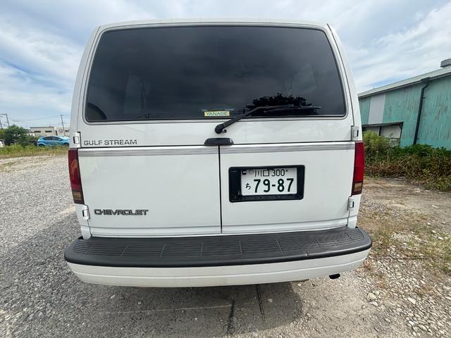 シボレーアストロ ＬＴ　Ｇｕｌｆ　Ｓｔｒｅａｍ　ＹＡＮＡＳＥディーラー車のＧｕｌｆ　Ｓｔｒｅａｍのコンバージョンです。（8枚目）
