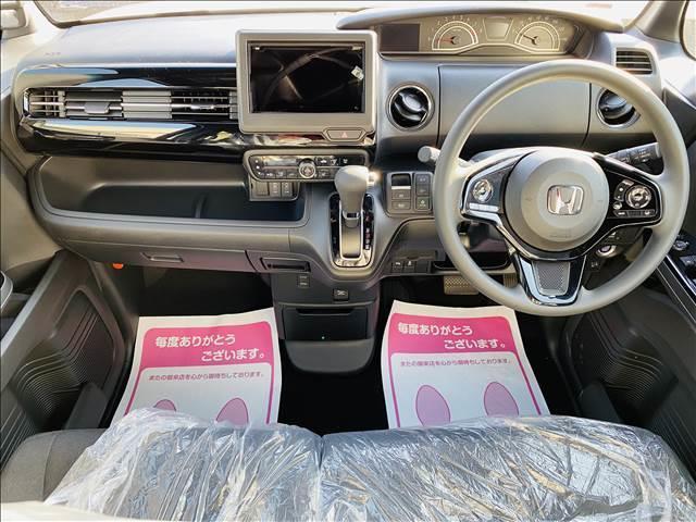 L 届出済未使用車 片側電動スライドドア 衝突軽減ブレーキ LEDライト スマートキー プッシュスタート オートエアコン アイドリングストップ 禁煙車 パワーステアリング パワーウインドウ 修復歴無(16枚目)