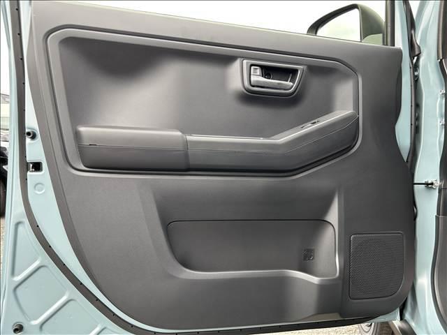 タフト Ｘ　届出済未使用車　スカイフィールトップ　スマートキー　衝突軽減ブレーキシステム　横滑り防止装置　ＬＥＤ　　禁煙車　オートエアコン　セキュリティアラーム　　パワーステアリング　パワーウインドウ　修復歴無（17枚目）