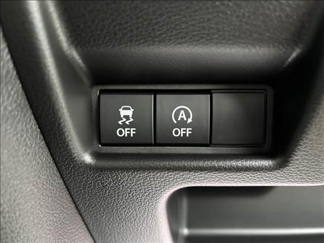 スペーシア ハイブリッドG 届出済未使用車 スズキセーフティサポート 横滑り防止装置 両側スライドドア オートエアコン オートライト プッシュスタート スマートキー パワーウインドウ アイドリングストップ 禁煙車 修復歴無(16枚目)