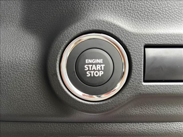 スペーシア ハイブリッドG 届出済未使用車 スズキセーフティサポート 横滑り防止装置 両側スライドドア オートエアコン オートライト プッシュスタート スマートキー パワーウインドウ アイドリングストップ 禁煙車 修復歴無(17枚目)