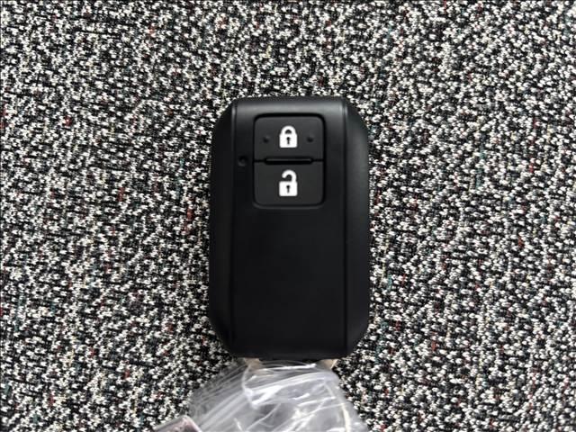 スペーシア ハイブリッドG 届出済未使用車 スズキセーフティサポート 横滑り防止装置 両側スライドドア オートエアコン オートライト プッシュスタート スマートキー パワーウインドウ アイドリングストップ 禁煙車 修復歴無(18枚目)