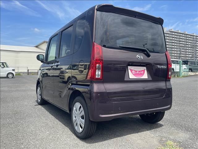 タント Ｌ　届出済未使用車　衝突軽減ブレーキ　ピラーレス　アイドリングストップ　コーナーセンサー　横滑り防止装置　ＬＥＤヘッドライト　禁煙車　スマートキー　パワーステアリング　修復歴無（8枚目）