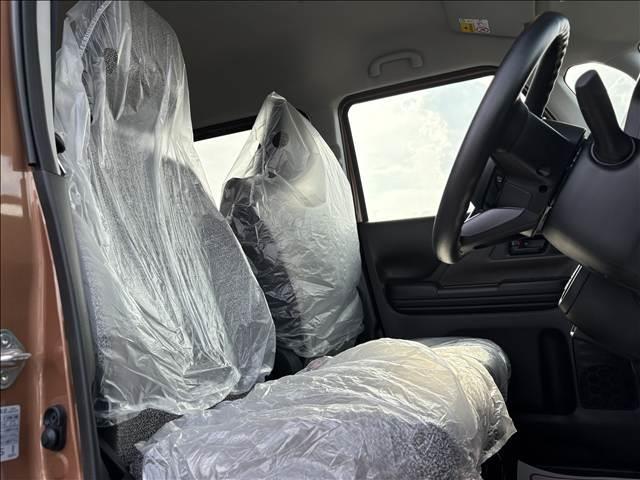 スペーシア ハイブリッドＧ　届出済未使用車　スズキセーフティサポート　横滑り防止装置　両側スライドドア　オートエアコン　オートライト　プッシュスタート　スマートキー　パワーウインドウ　アイドリングストップ　禁煙車　修復歴無（15枚目）