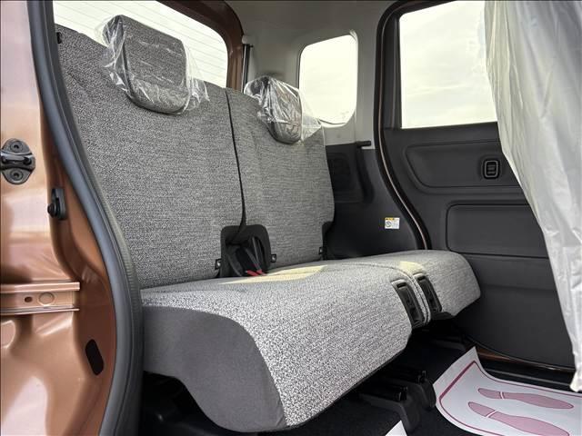 スペーシア ハイブリッドＧ　届出済未使用車　スズキセーフティサポート　横滑り防止装置　両側スライドドア　オートエアコン　オートライト　プッシュスタート　スマートキー　パワーウインドウ　アイドリングストップ　禁煙車　修復歴無（20枚目）