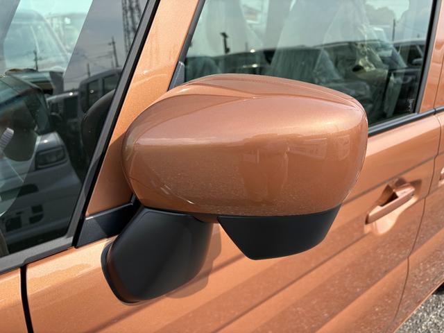 スペーシア ハイブリッドＧ　届出済未使用車　スズキセーフティサポート　横滑り防止装置　両側スライドドア　オートエアコン　オートライト　プッシュスタート　スマートキー　パワーウインドウ　アイドリングストップ　禁煙車　修復歴無（24枚目）