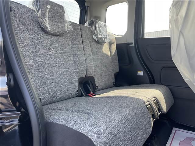 スペーシア ハイブリッドＧ　届出済未使用車　スズキセーフティサポート　横滑り防止装置　両側スライドドア　オートエアコン　オートライト　プッシュスタート　スマートキー　パワーウインドウ　アイドリングストップ　禁煙車　修復歴無（20枚目）