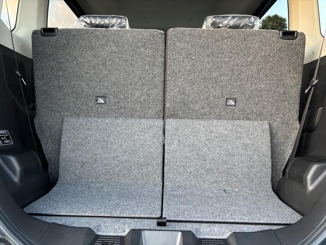 スペーシア ハイブリッドＧ　届出済未使用車　スズキセーフティサポート　横滑り防止装置　両側スライドドア　オートエアコン　オートライト　プッシュスタート　スマートキー　パワーウインドウ　アイドリングストップ　禁煙車　修復歴無（21枚目）