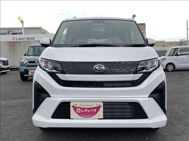 ムーヴ Ｘ　届出済未使用車　両側スライドドア（片側電動スライドドア）　衝突軽減ブレーキシステム　　ＬＥＤヘッドライト　パーキングセンサー　オートエアコン　スマートキー　禁煙車　パワーステアリング　修復歴無（5枚目）