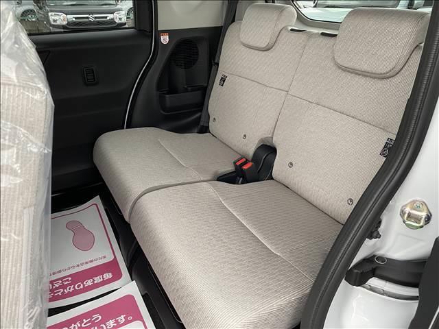 ムーヴ Ｘ　届出済未使用車　両側スライドドア（片側電動スライドドア）　衝突軽減ブレーキシステム　　ＬＥＤヘッドライト　パーキングセンサー　オートエアコン　スマートキー　禁煙車　パワーステアリング　修復歴無（8枚目）