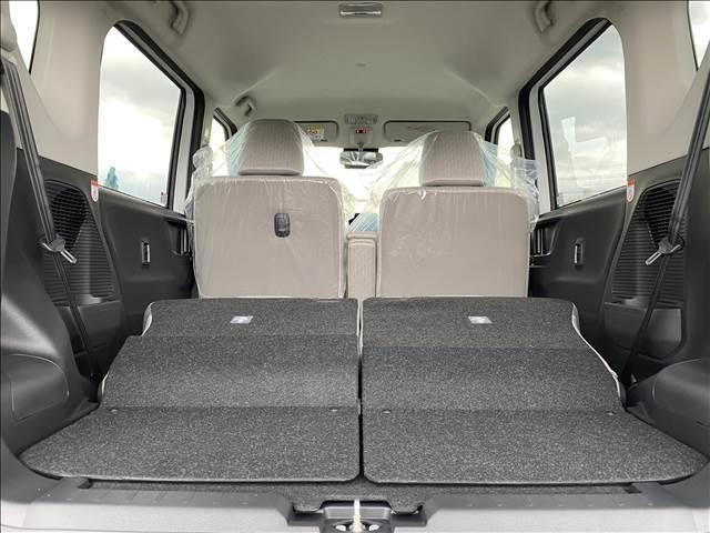 ムーヴ Ｘ　届出済未使用車　両側スライドドア（片側電動スライドドア）　衝突軽減ブレーキシステム　　ＬＥＤヘッドライト　パーキングセンサー　オートエアコン　スマートキー　禁煙車　パワーステアリング　修復歴無（10枚目）