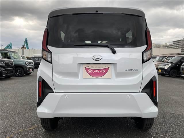 ムーヴ Ｘ　届出済未使用車　両側スライドドア（片側電動スライドドア）　衝突軽減ブレーキシステム　　ＬＥＤヘッドライト　パーキングセンサー　オートエアコン　スマートキー　禁煙車　パワーステアリング　修復歴無（11枚目）