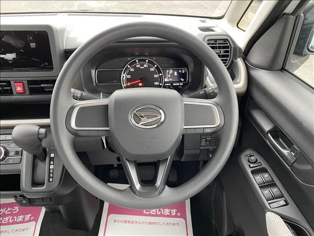 ムーヴ Ｘ　届出済未使用車　両側スライドドア（片側電動スライドドア）　衝突軽減ブレーキシステム　　ＬＥＤヘッドライト　パーキングセンサー　オートエアコン　スマートキー　禁煙車　パワーステアリング　修復歴無（14枚目）