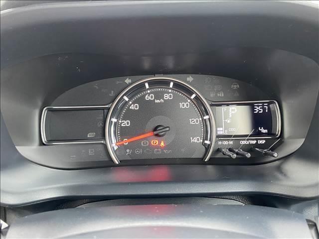 ムーヴ Ｘ　届出済未使用車　両側スライドドア（片側電動スライドドア）　衝突軽減ブレーキシステム　　ＬＥＤヘッドライト　パーキングセンサー　オートエアコン　スマートキー　禁煙車　パワーステアリング　修復歴無（15枚目）