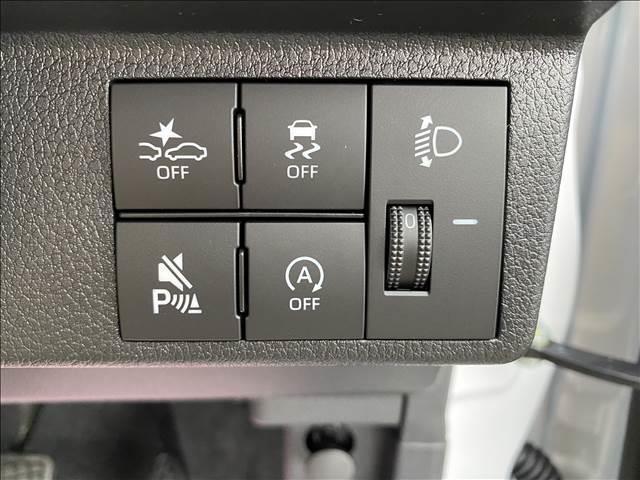 ムーヴ Ｘ　届出済未使用車　両側スライドドア（片側電動スライドドア）　衝突軽減ブレーキシステム　　ＬＥＤヘッドライト　パーキングセンサー　オートエアコン　スマートキー　禁煙車　パワーステアリング　修復歴無（17枚目）