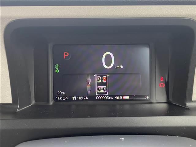 Ｎ－ＢＯＸ ベースグレード　届出済未使用車　衝突軽減ブレーキ　両側スライドドア　ＬＥＤヘッドライト　スマートキー　オートエアコン　アイドリングストップ　禁煙車　パワーステアリング　パワーウインドウ　修復歴無（9枚目）