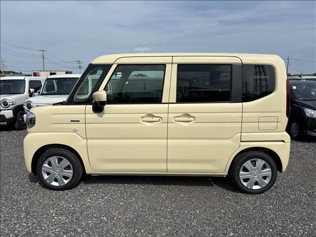 スペーシア ハイブリッドG 届出済未使用車 スズキセーフティサポート 横滑り防止装置 両側スライドドア オートエアコン オートライト プッシュスタート スマートキー パワーウインドウ アイドリングストップ 禁煙車 修復歴無(7枚目)