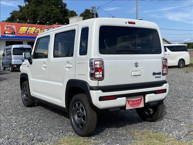 ハスラー ハイブリッドＧ　届出済未使用車　ハイブリッド　スマートキー　衝突軽減ブレーキ　横滑り防止装置　ＬＥＤランプ　禁煙車　オートエアコン　セキュリティアラーム　パワーステアリング　パワーウインドウ　修復歴無（8枚目）