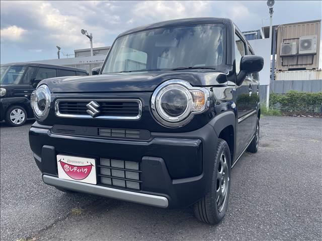 ハスラー ハイブリッドＧ　届出済未使用車　ハイブリッド　スマートキー　衝突軽減ブレーキ　横滑り防止装置　ＬＥＤランプ　禁煙車　オートエアコン　セキュリティアラーム　パワーステアリング　パワーウインドウ　修復歴無（6枚目）