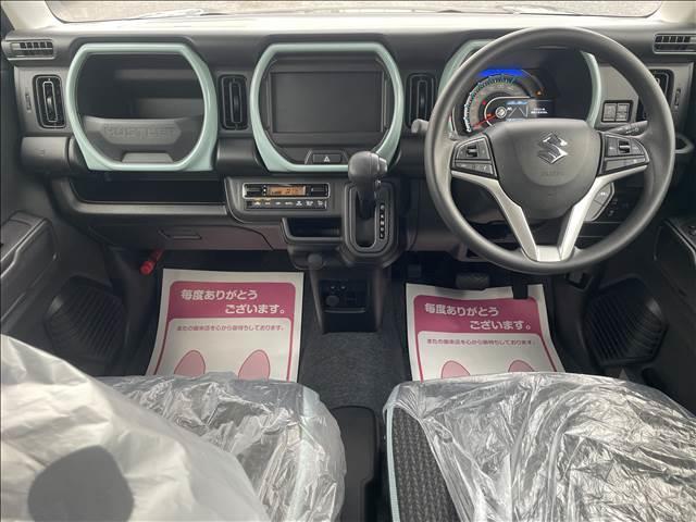 ハスラー ハイブリッドＧ　届出済未使用車　ハイブリッド　スマートキー　衝突軽減ブレーキ　横滑り防止装置　ＬＥＤランプ　禁煙車　オートエアコン　セキュリティアラーム　パワーステアリング　パワーウインドウ　修復歴無（13枚目）