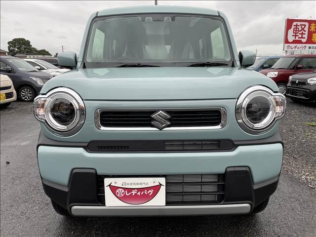 ハスラー ハイブリッドＧ　届出済未使用車　ハイブリッド　スマートキー　衝突軽減ブレーキ　横滑り防止装置　ＬＥＤランプ　禁煙車　オートエアコン　セキュリティアラーム　パワーステアリング　パワーウインドウ　修復歴無（5枚目）