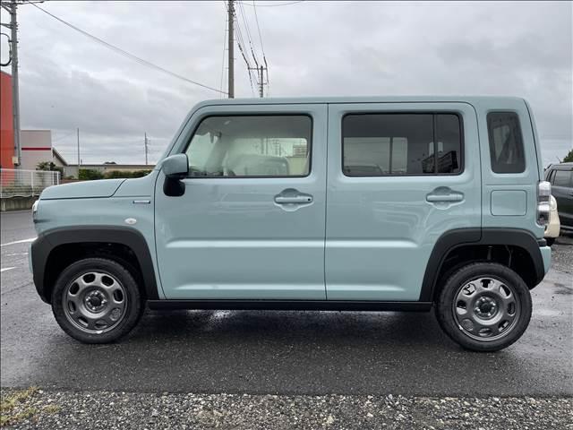 ハスラー ハイブリッドＧ　届出済未使用車　ハイブリッド　スマートキー　衝突軽減ブレーキ　横滑り防止装置　ＬＥＤランプ　禁煙車　オートエアコン　セキュリティアラーム　パワーステアリング　パワーウインドウ　修復歴無（6枚目）