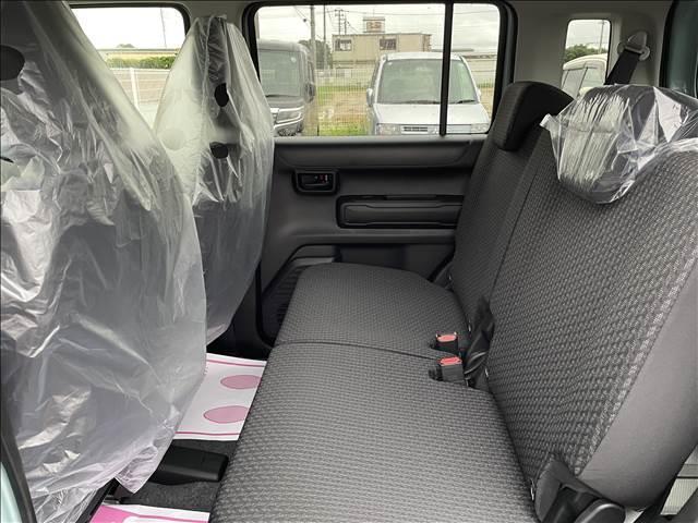 ハスラー ハイブリッドＧ　届出済未使用車　ハイブリッド　スマートキー　衝突軽減ブレーキ　横滑り防止装置　ＬＥＤランプ　禁煙車　オートエアコン　セキュリティアラーム　パワーステアリング　パワーウインドウ　修復歴無（8枚目）