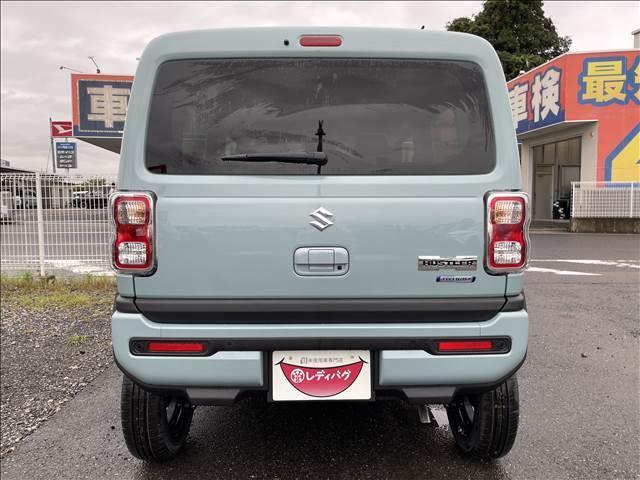 ハスラー ハイブリッドＧ　届出済未使用車　ハイブリッド　スマートキー　衝突軽減ブレーキ　横滑り防止装置　ＬＥＤランプ　禁煙車　オートエアコン　セキュリティアラーム　パワーステアリング　パワーウインドウ　修復歴無（11枚目）