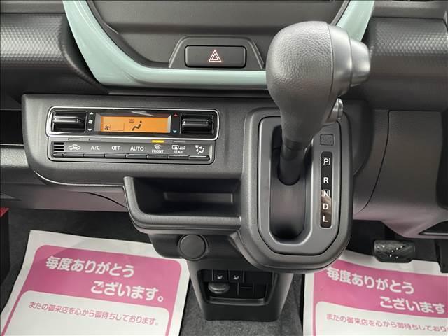 ハスラー ハイブリッドＧ　届出済未使用車　ハイブリッド　スマートキー　衝突軽減ブレーキ　横滑り防止装置　ＬＥＤランプ　禁煙車　オートエアコン　セキュリティアラーム　パワーステアリング　パワーウインドウ　修復歴無（20枚目）