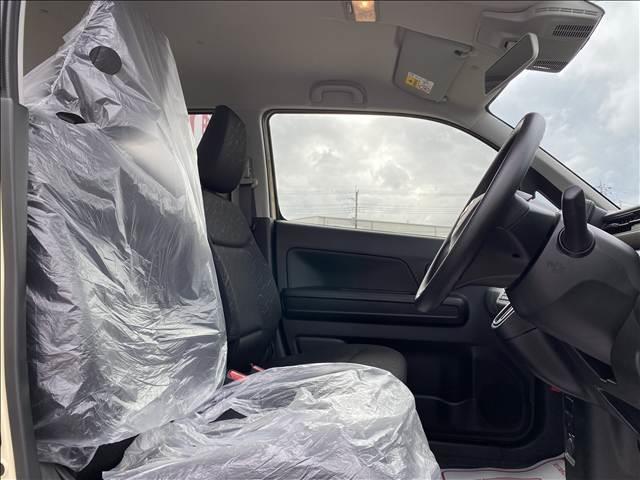 ワゴンＲ ＦＸ　届出済未使用車　ＣＤプレーヤー付き　衝突軽減ブレーキ　横滑り防止装置　ヘッドランプハロゲン　スマートキー　禁煙車　オートエアコン　セキュリティアラーム　パワーウインドウ　修復歴無（13枚目）