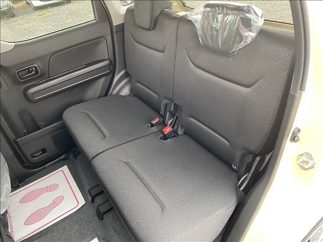ワゴンＲ ＦＸ　届出済未使用車　ＣＤプレーヤー付き　衝突軽減ブレーキ　横滑り防止装置　ヘッドランプハロゲン　スマートキー　禁煙車　オートエアコン　セキュリティアラーム　パワーウインドウ　修復歴無（17枚目）
