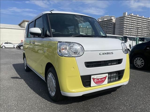 ムーヴキャンバス ストライプスＸ　届出済未使用車　両側電動スライドドア　衝突軽減ブレーキシステム　アイドリングストップ　コーナーセンサー　パーキングセンサー　オートエアコン　スマートキー　禁煙車　パワーステアリング　修復歴無（12枚目）