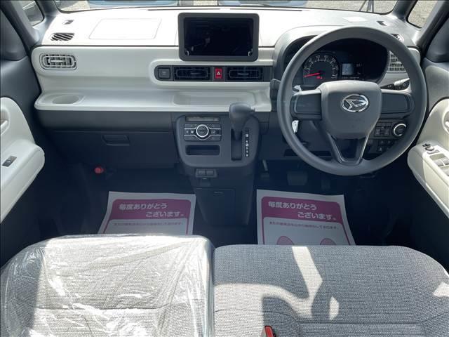 ムーヴキャンバス ストライプスＸ　届出済未使用車　両側電動スライドドア　衝突軽減ブレーキシステム　アイドリングストップ　コーナーセンサー　パーキングセンサー　オートエアコン　スマートキー　禁煙車　パワーステアリング　修復歴無（13枚目）