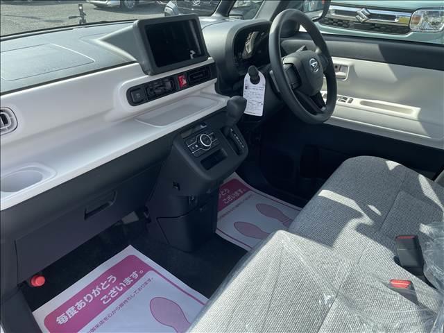 ムーヴキャンバス ストライプスＸ　届出済未使用車　両側電動スライドドア　衝突軽減ブレーキシステム　アイドリングストップ　コーナーセンサー　パーキングセンサー　オートエアコン　スマートキー　禁煙車　パワーステアリング　修復歴無（14枚目）