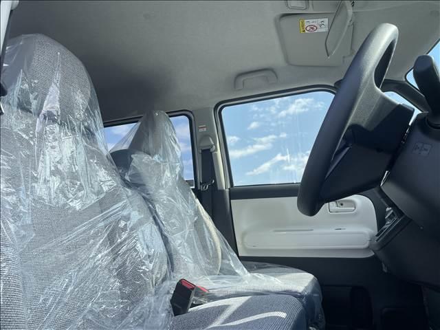 ムーヴキャンバス ストライプスＸ　届出済未使用車　両側電動スライドドア　衝突軽減ブレーキシステム　アイドリングストップ　コーナーセンサー　パーキングセンサー　オートエアコン　スマートキー　禁煙車　パワーステアリング　修復歴無（15枚目）