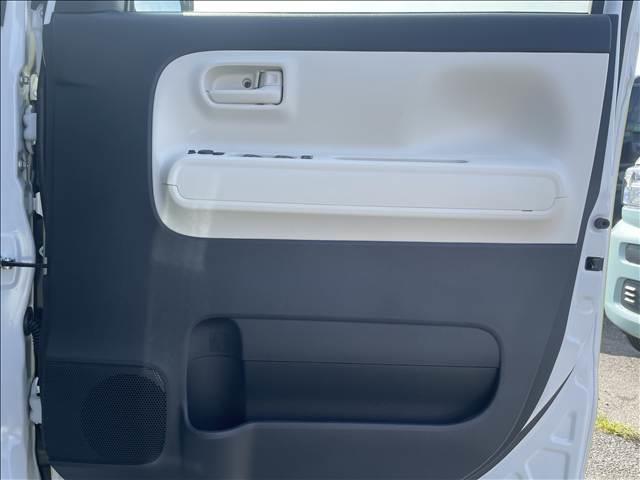 ムーヴキャンバス ストライプスＸ　届出済未使用車　両側電動スライドドア　衝突軽減ブレーキシステム　アイドリングストップ　コーナーセンサー　パーキングセンサー　オートエアコン　スマートキー　禁煙車　パワーステアリング　修復歴無（16枚目）