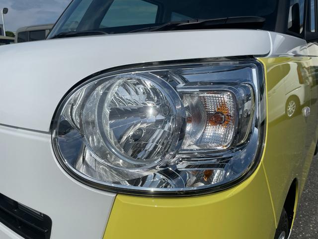 ムーヴキャンバス ストライプスＸ　届出済未使用車　両側電動スライドドア　衝突軽減ブレーキシステム　アイドリングストップ　コーナーセンサー　パーキングセンサー　オートエアコン　スマートキー　禁煙車　パワーステアリング　修復歴無（23枚目）
