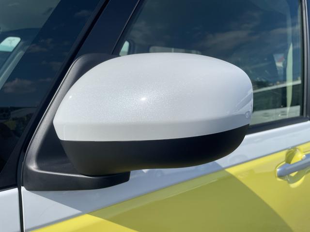 ムーヴキャンバス ストライプスＸ　届出済未使用車　両側電動スライドドア　衝突軽減ブレーキシステム　アイドリングストップ　コーナーセンサー　パーキングセンサー　オートエアコン　スマートキー　禁煙車　パワーステアリング　修復歴無（24枚目）