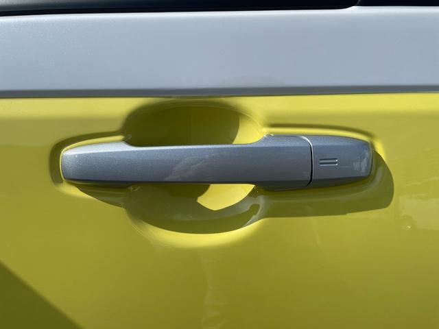 ムーヴキャンバス ストライプスＸ　届出済未使用車　両側電動スライドドア　衝突軽減ブレーキシステム　アイドリングストップ　コーナーセンサー　パーキングセンサー　オートエアコン　スマートキー　禁煙車　パワーステアリング　修復歴無（25枚目）