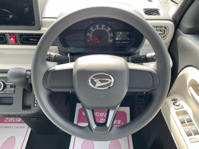 ムーヴキャンバス ストライプスＸ　届出済未使用車　両側電動スライドドア　衝突軽減ブレーキシステム　アイドリングストップ　コーナーセンサー　パーキングセンサー　オートエアコン　スマートキー　禁煙車　パワーステアリング　修復歴無（28枚目）