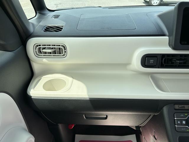 ムーヴキャンバス ストライプスＸ　届出済未使用車　両側電動スライドドア　衝突軽減ブレーキシステム　アイドリングストップ　コーナーセンサー　パーキングセンサー　オートエアコン　スマートキー　禁煙車　パワーステアリング　修復歴無（36枚目）